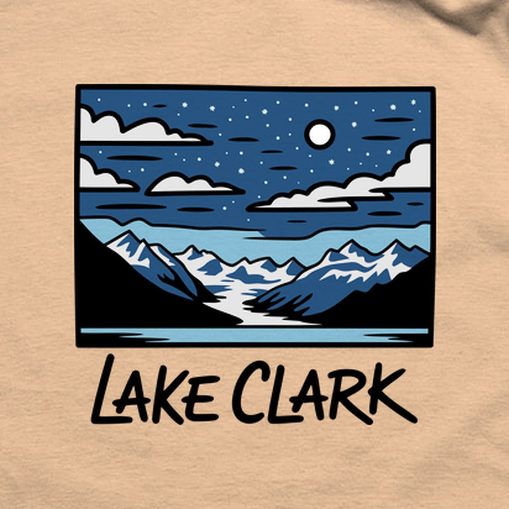 Lake Clark at Night T-Shirt