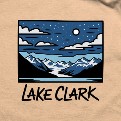 Lake Clark at Night T-Shirt