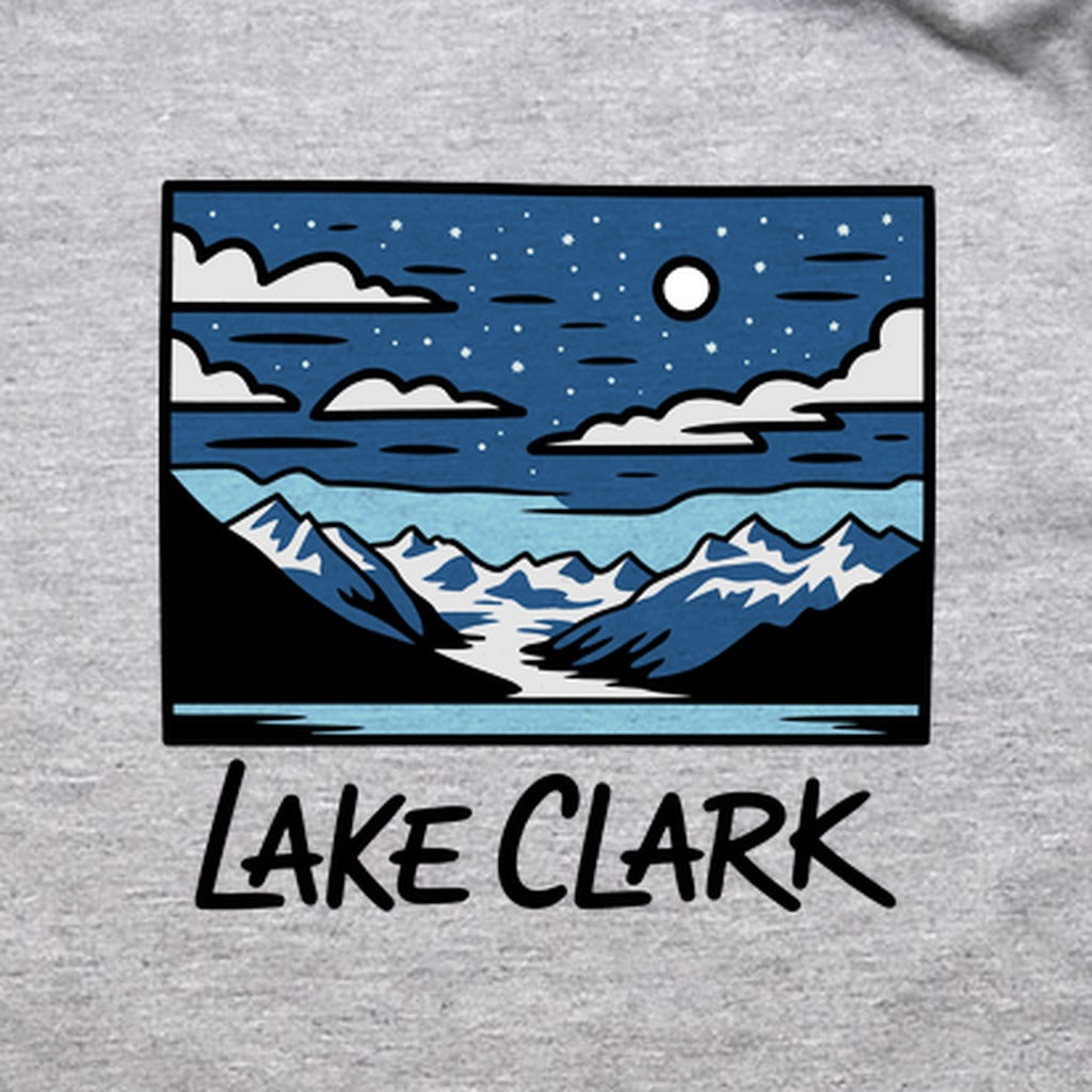 Lake Clark at Night T-Shirt