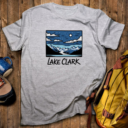 Lake Clark at Night T-Shirt