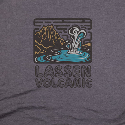 Lassen Volcanic National Park T-Shirt Adventure and Outdoors Themed T-Shirt