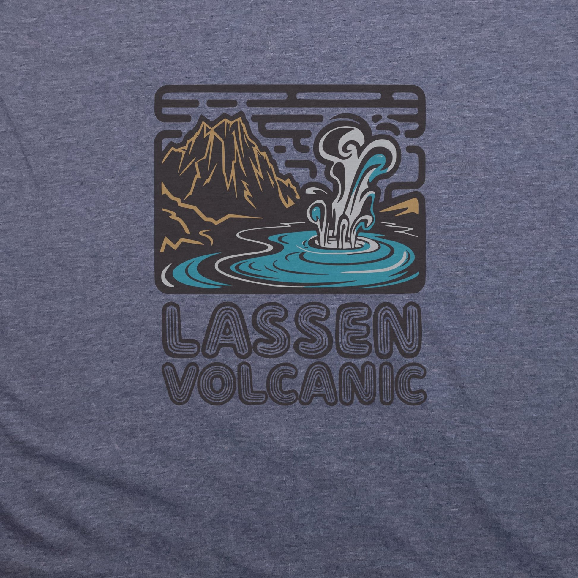 Lassen Volcanic National Park T-Shirt Adventure and Outdoors Themed T-Shirt