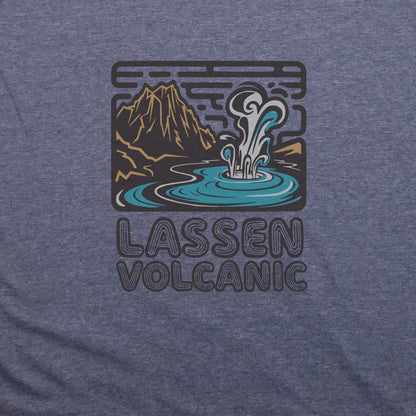 Lassen Volcanic National Park T-Shirt Adventure and Outdoors Themed T-Shirt