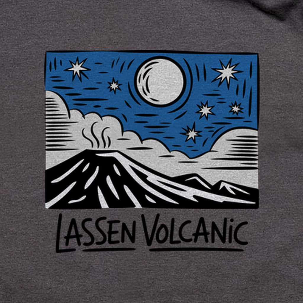 Lassen Volcanic at Night T-Shirt