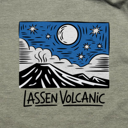 Lassen Volcanic at Night T-Shirt