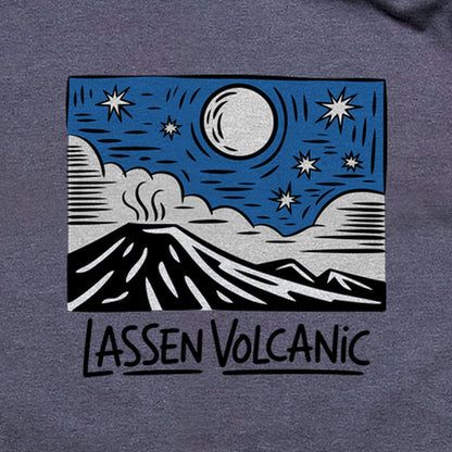Lassen Volcanic at Night T-Shirt