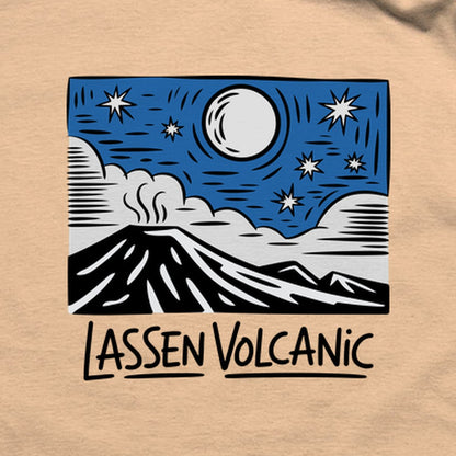 Lassen Volcanic at Night T-Shirt