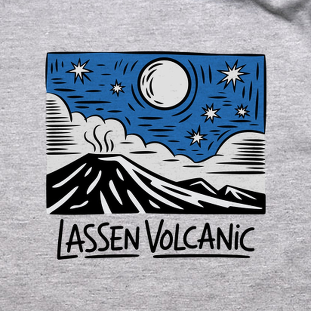 Lassen Volcanic at Night T-Shirt