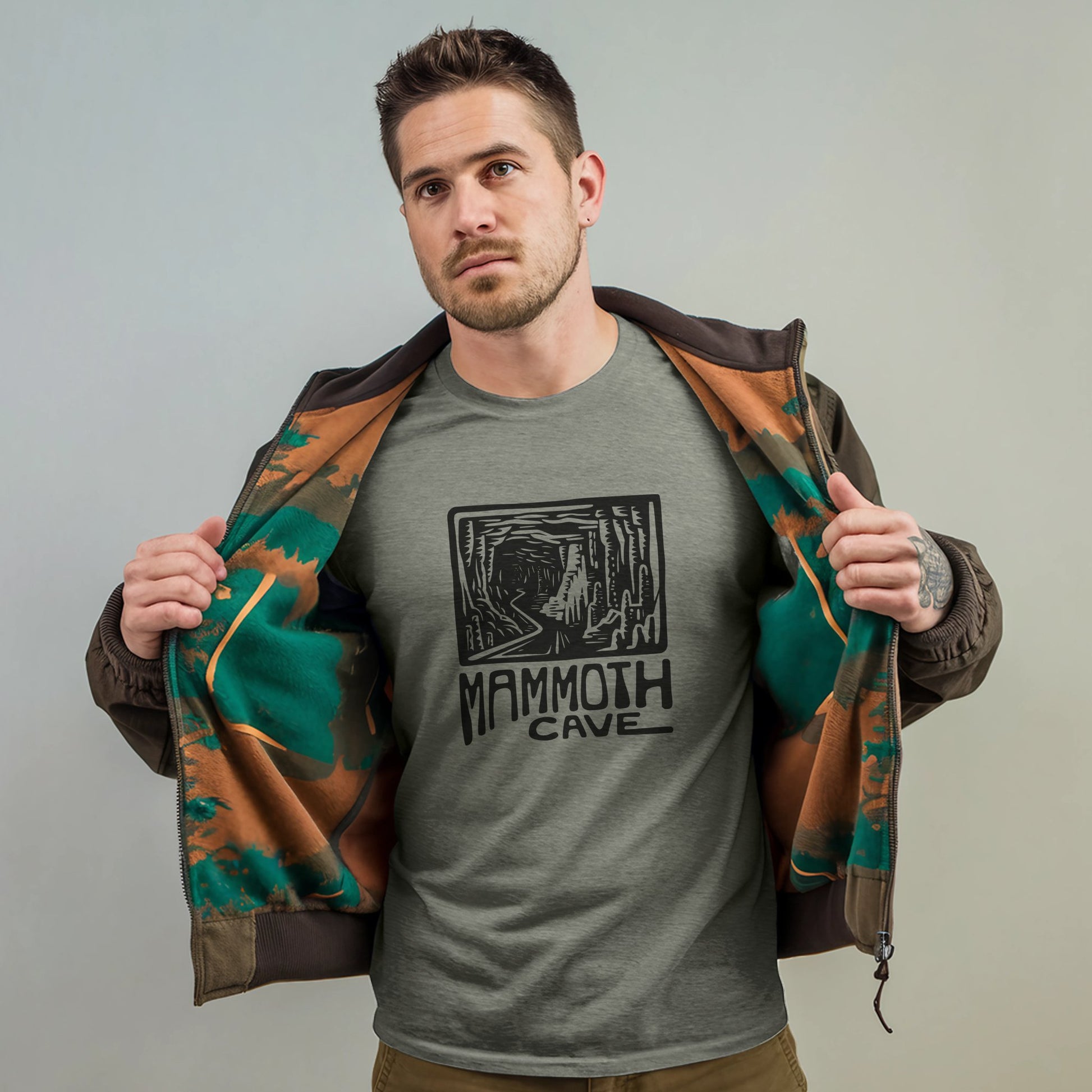 Mammoth Cave National Park T-Shirt Adventure and Outdoors Themed T-Shirt