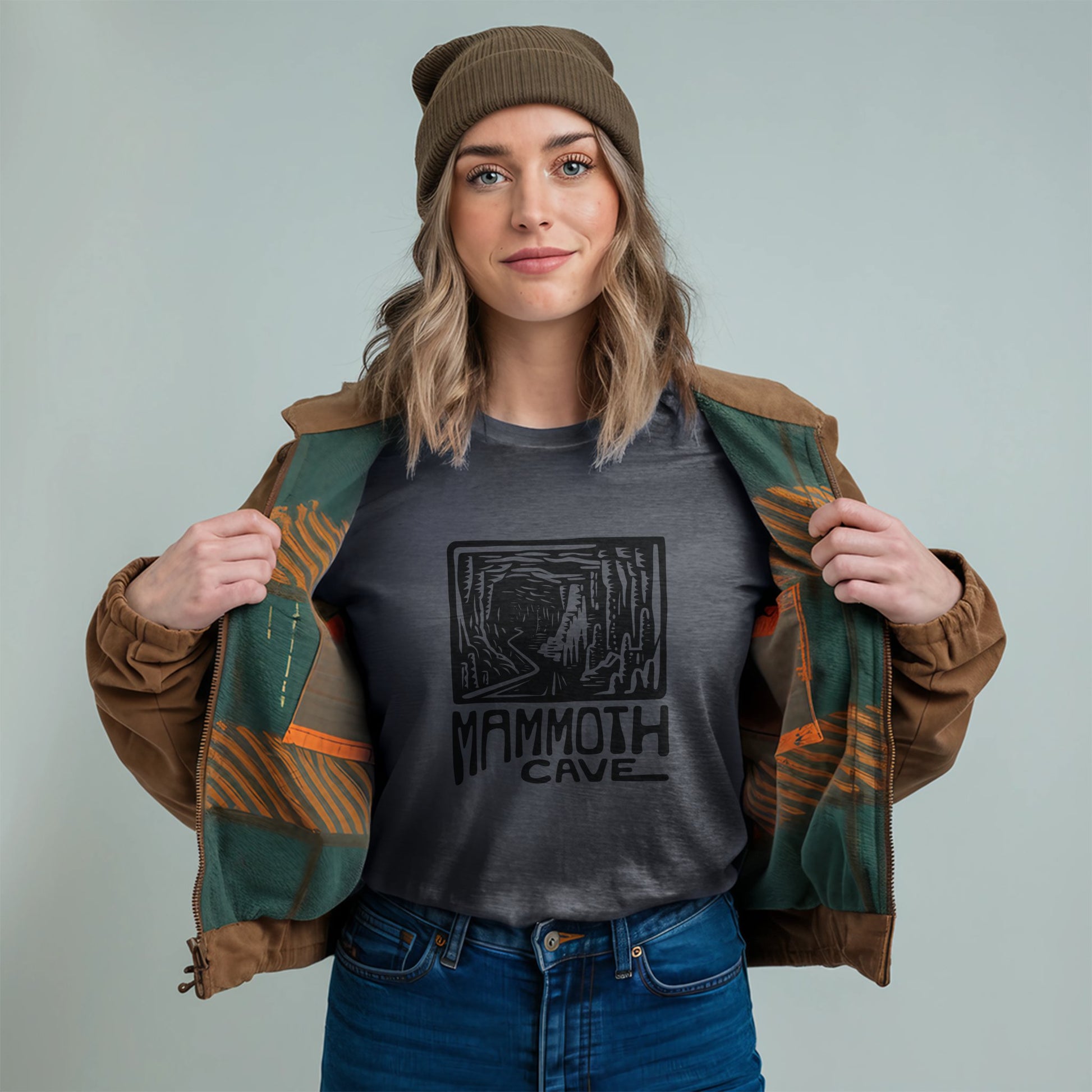 Mammoth Cave National Park T-Shirt Adventure and Outdoors Themed T-Shirt