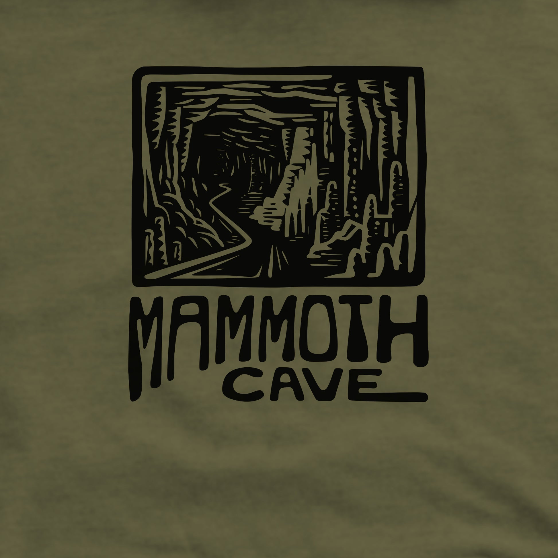 Mammoth Cave National Park Crewneck Sweatshirt Adventure and Outdoors Themed Sweatshirt