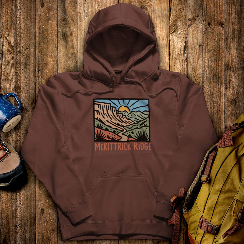 McKittrick Ridge Hoodie Cocoa Adventure and Outdoors Themed Hoodie