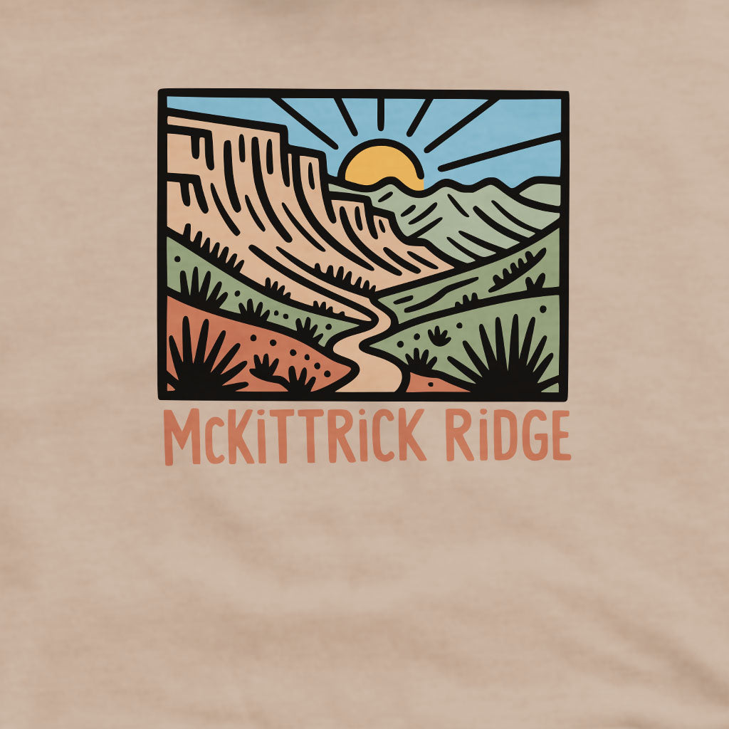McKittrick Ridge Crewneck Sweatshirt Adventure and Outdoors Themed Sweatshirt