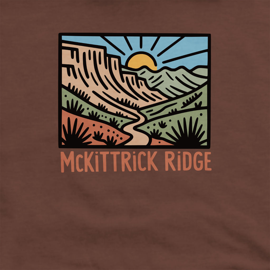 McKittrick Ridge Crewneck Sweatshirt Adventure and Outdoors Themed Sweatshirt