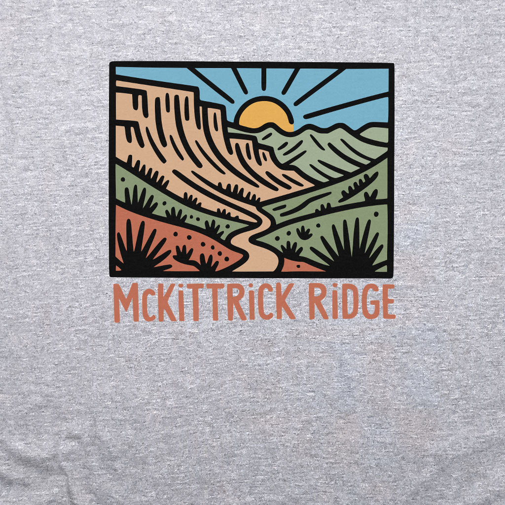 McKittrick Ridge Crewneck Sweatshirt Adventure and Outdoors Themed Sweatshirt