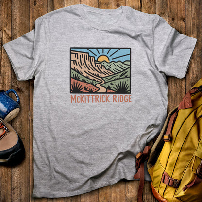 McKittrick Ridge T-Shirt Sport Grey Adventure and Outdoors Themed T-Shirt