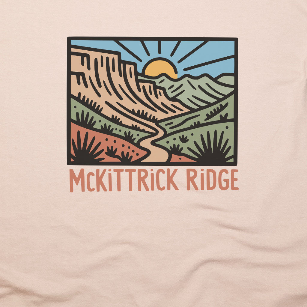 McKittrick Ridge T-Shirt Adventure and Outdoors Themed T-Shirt