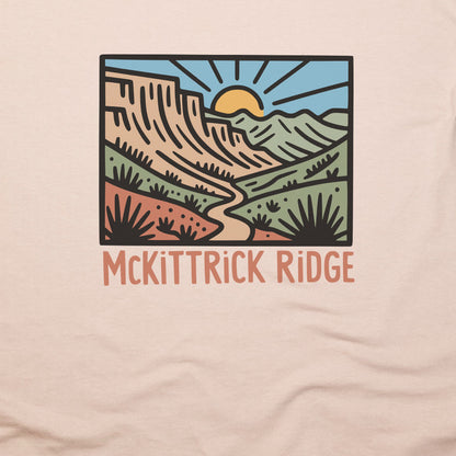 McKittrick Ridge T-Shirt Adventure and Outdoors Themed T-Shirt