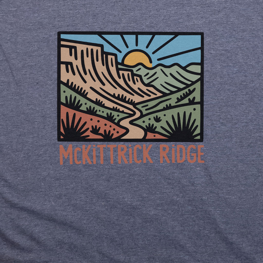 McKittrick Ridge T-Shirt Adventure and Outdoors Themed T-Shirt