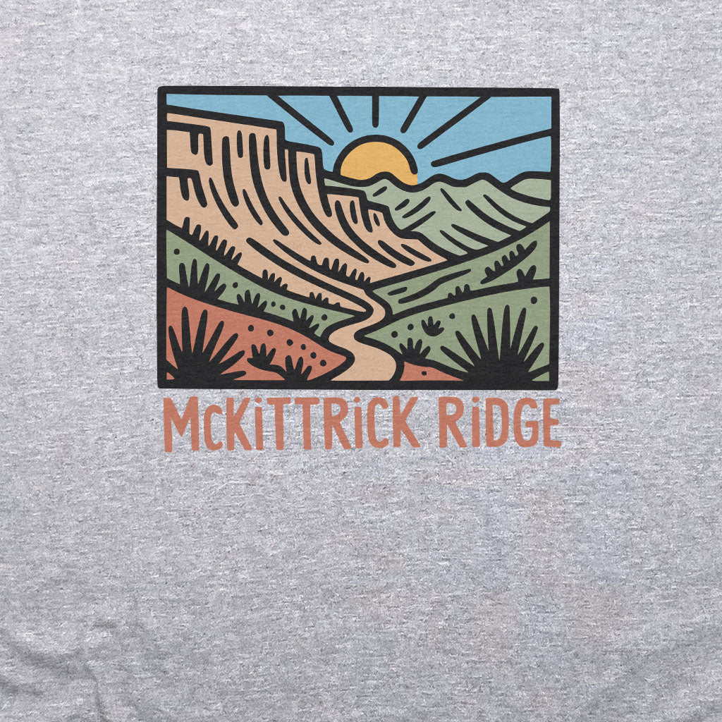 McKittrick Ridge T-Shirt Adventure and Outdoors Themed T-Shirt