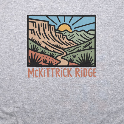 McKittrick Ridge T-Shirt Adventure and Outdoors Themed T-Shirt