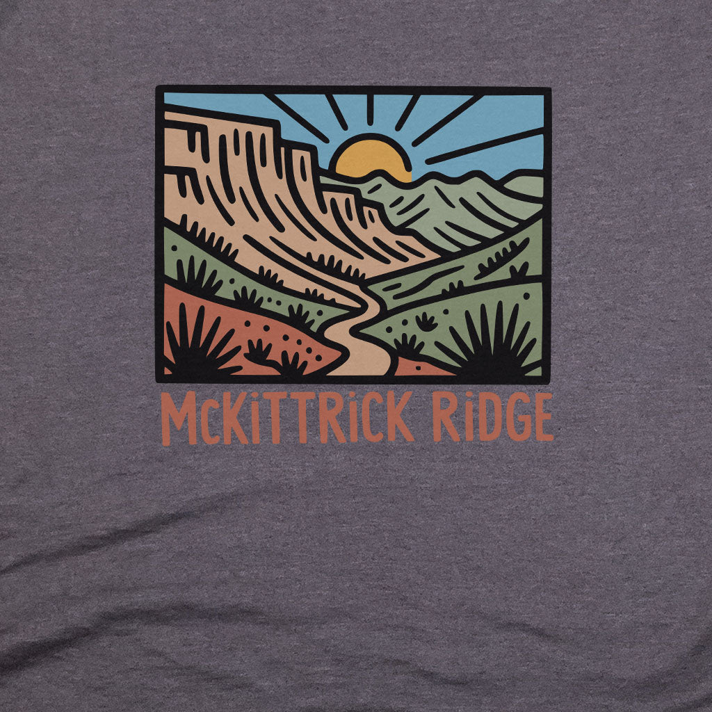 McKittrick Ridge T-Shirt Adventure and Outdoors Themed T-Shirt