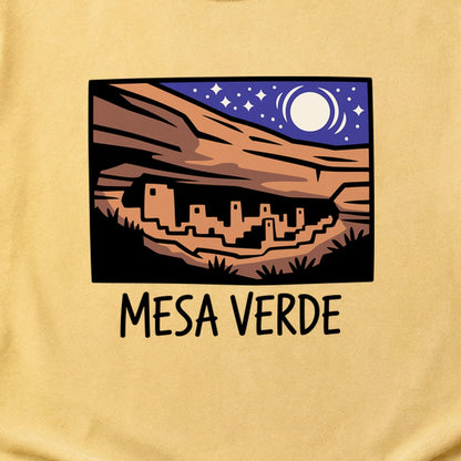 Mesa Verde at Night Cotton T-Shirt