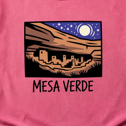 Mesa Verde at Night Cotton T-Shirt