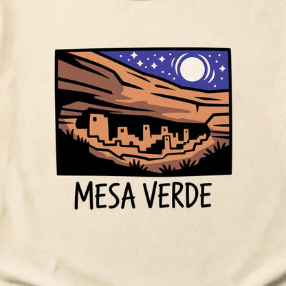 Mesa Verde at Night Cotton T-Shirt
