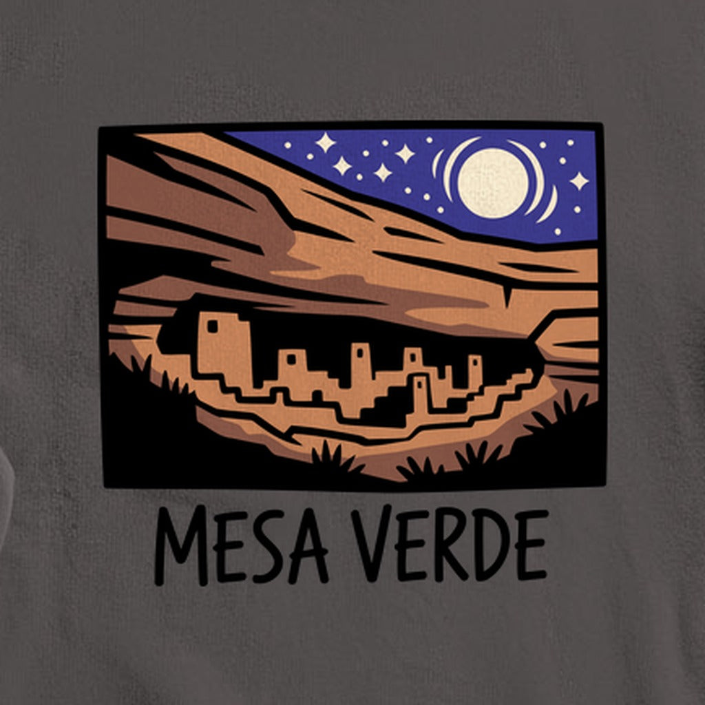 Mesa Verde at Night Crewneck Sweatshirt