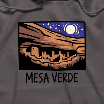Mesa Verde at Night Hoodie