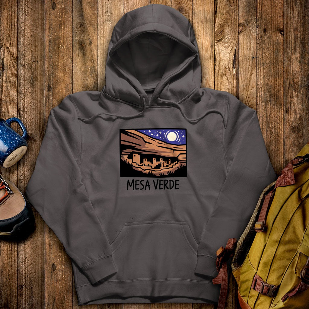 Mesa Verde at Night Hoodie