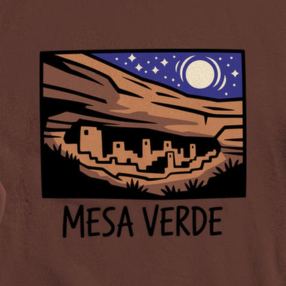 Mesa Verde at Night Crewneck Sweatshirt