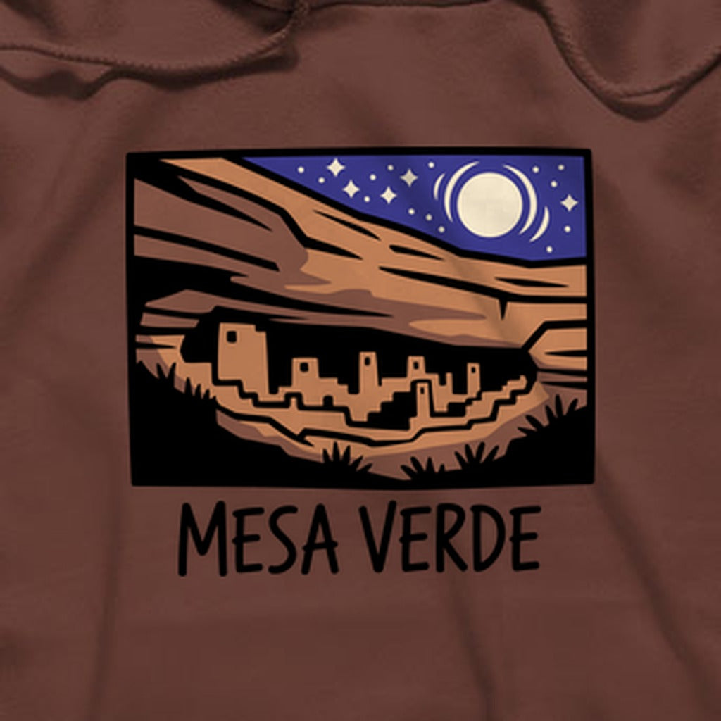 Mesa Verde at Night Hoodie