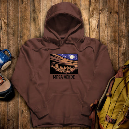 Mesa Verde at Night Hoodie