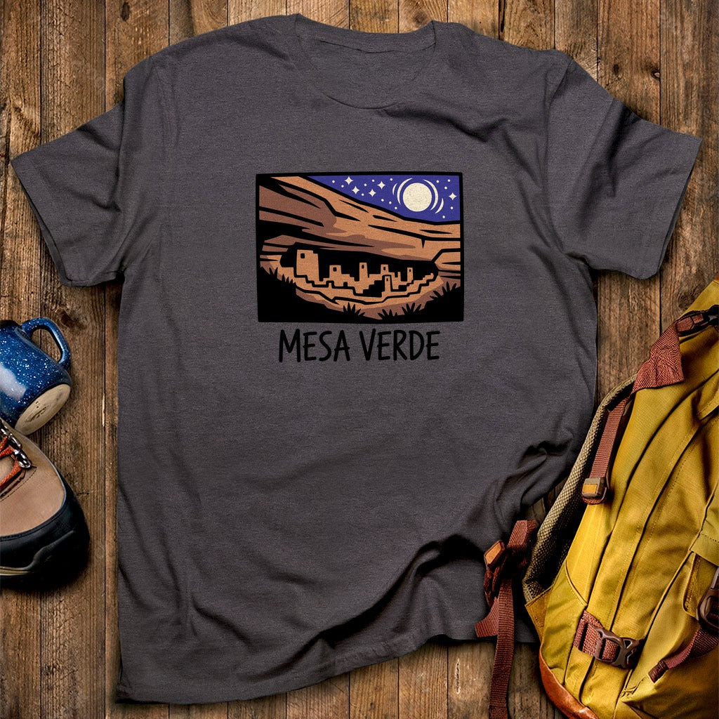 Mesa Verde at Night T-Shirt