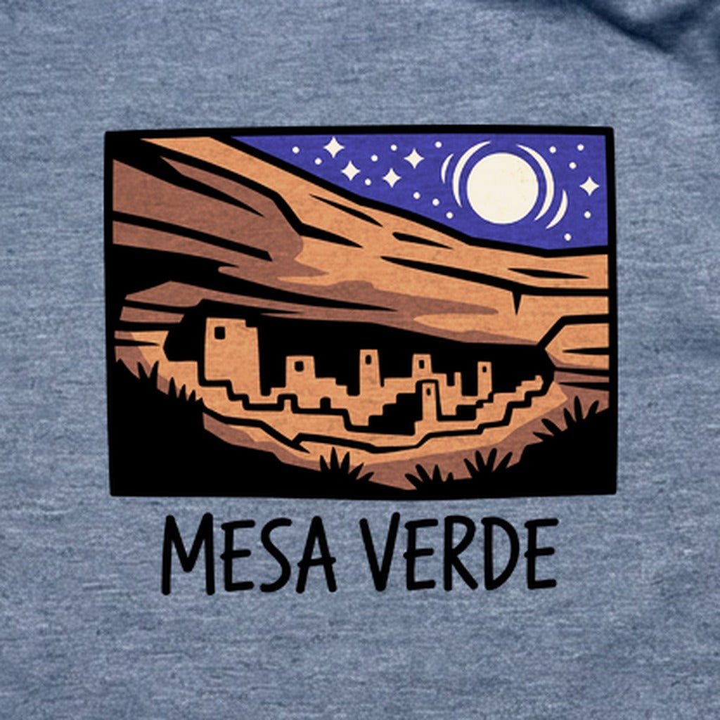 Mesa Verde at Night T-Shirt