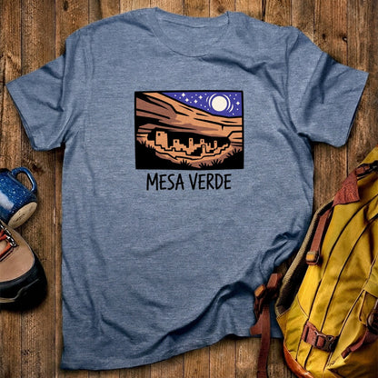 Mesa Verde at Night T-Shirt