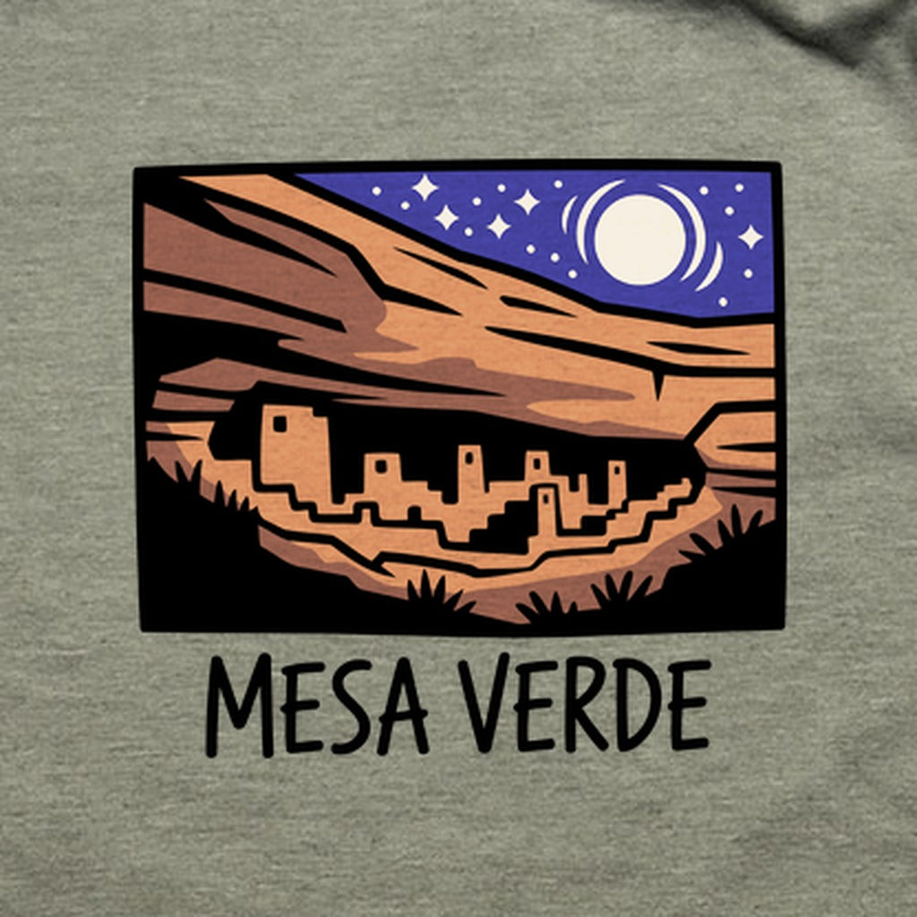 Mesa Verde at Night T-Shirt