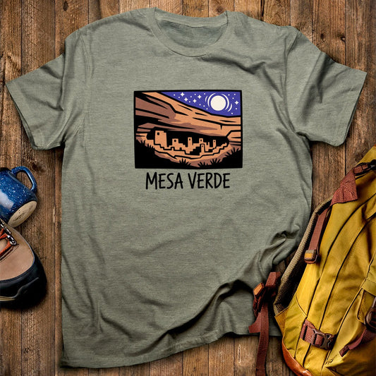 Mesa Verde at Night T-Shirt