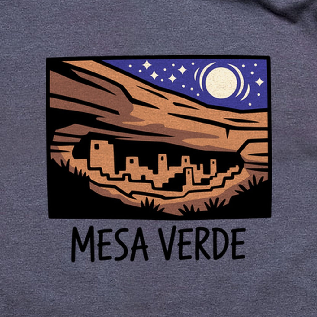 Mesa Verde at Night T-Shirt