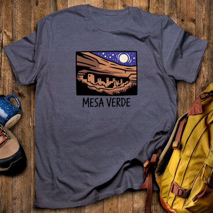 Mesa Verde at Night T-Shirt