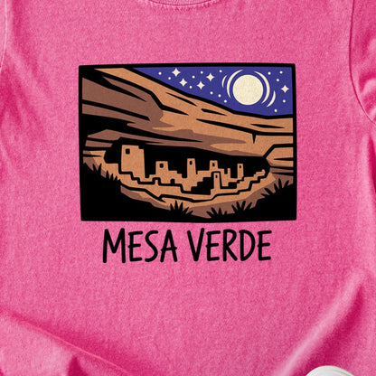 Mesa Verde at Night Kids Cotton T-Shirt