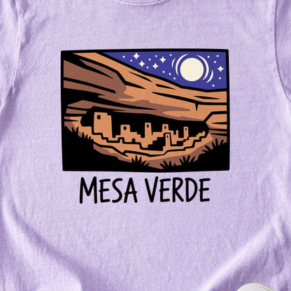 Mesa Verde at Night Kids Cotton T-Shirt
