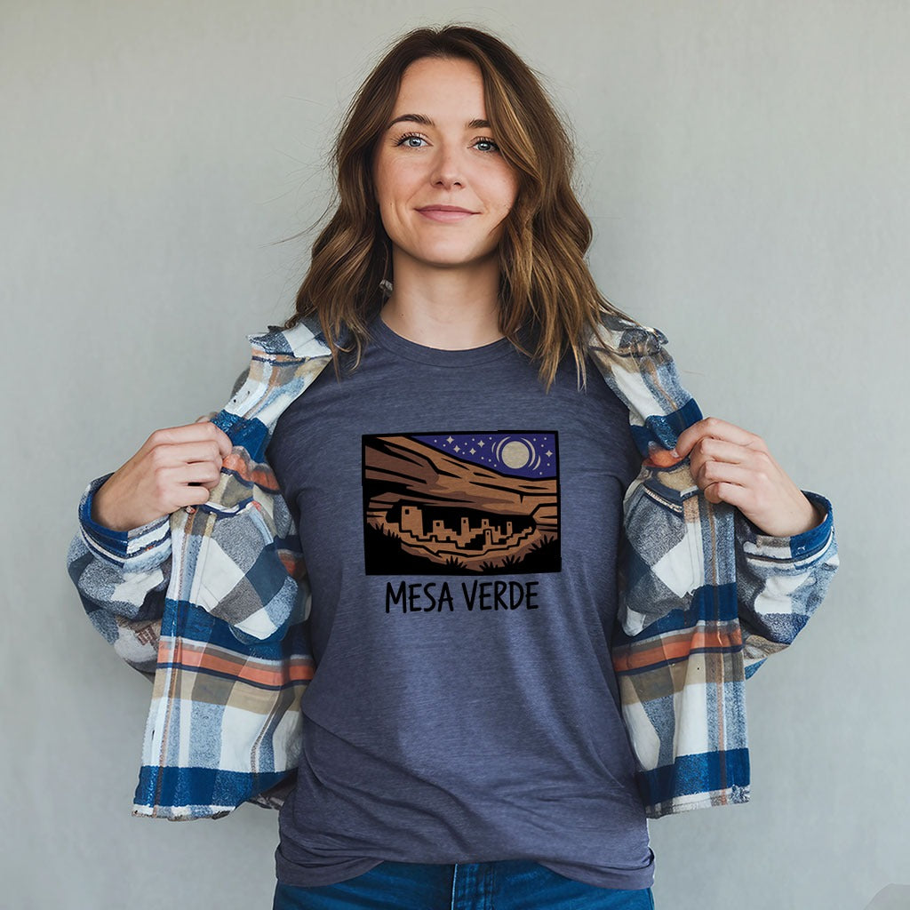 Mesa Verde at Night T-Shirt