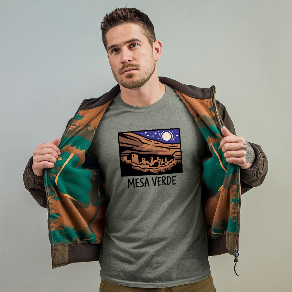 Mesa Verde at Night T-Shirt