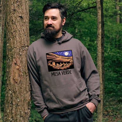 Mesa Verde at Night Hoodie