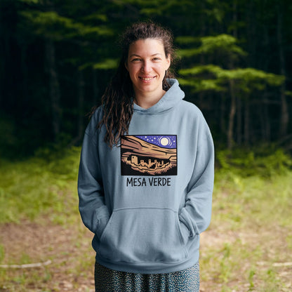 Mesa Verde at Night Hoodie