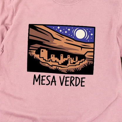 Mesa Verde at Night Premium Long Sleeve