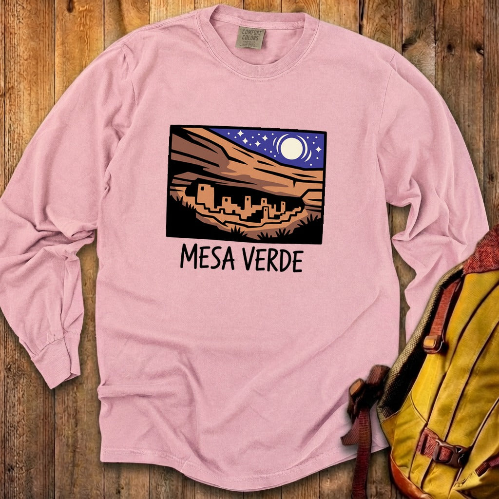 Mesa Verde at Night Premium Long Sleeve